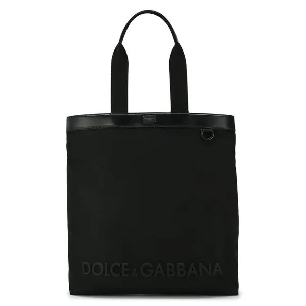 Текстильная сумка-шопер Sicilia Dna Dolce & Gabbana