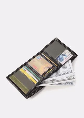Men Vintage Multifunction Multi-Slots Nylon Wallet Money Clip