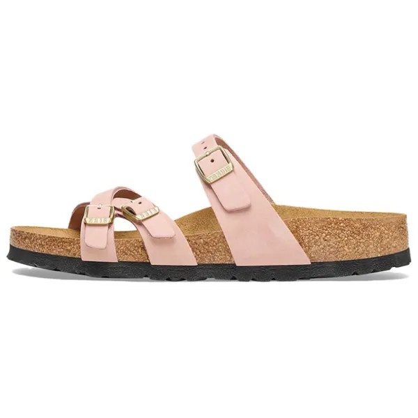 Кожаные шлепанцы Mayari Birkenstock