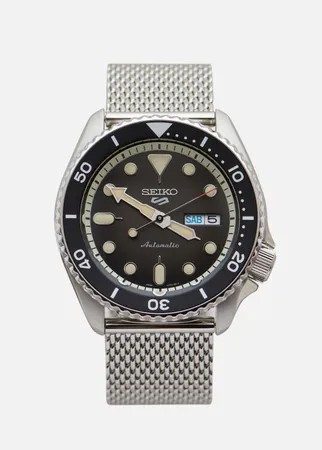 Наручные часы Seiko SRPD73K1S Seiko 5 Sports, цвет серебряный