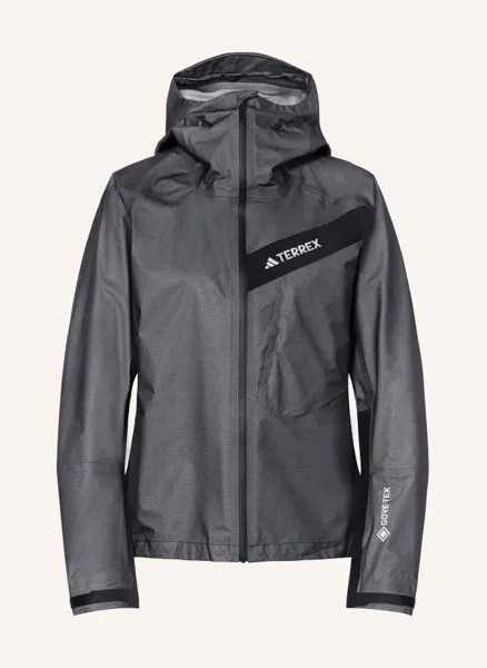 Дождевик terrex techrock light gtx active Adidas, серый