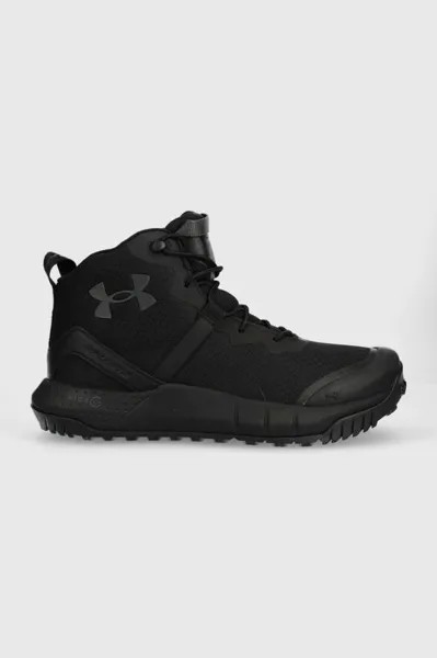 Туфли Micro G Valsetz Mid Under Armour, черный