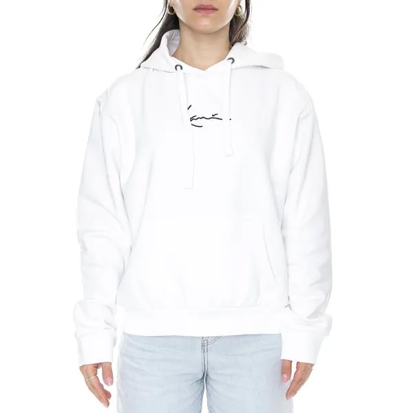 Худи Karl Kani Small Signature, белый