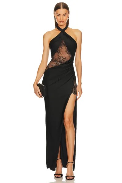 Платье Michael Costello x REVOLVE Josephine Gown, черный