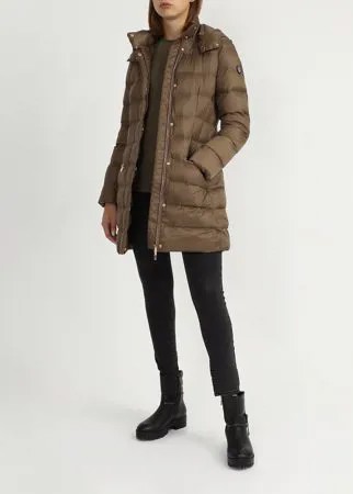 EA7 Emporio Armani Удлиненная куртка