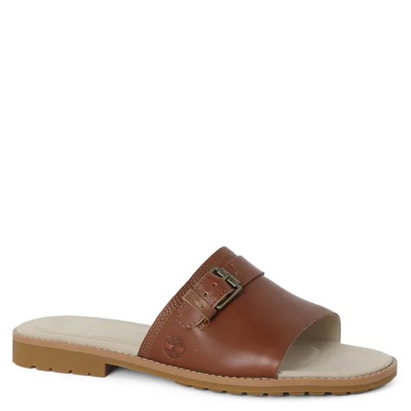 Сланцы женские Timberland коричневые