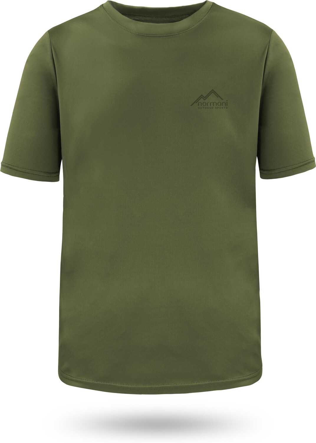 Рубашка Normani Outdoor Sports Herren T Shirt Agra, зеленый