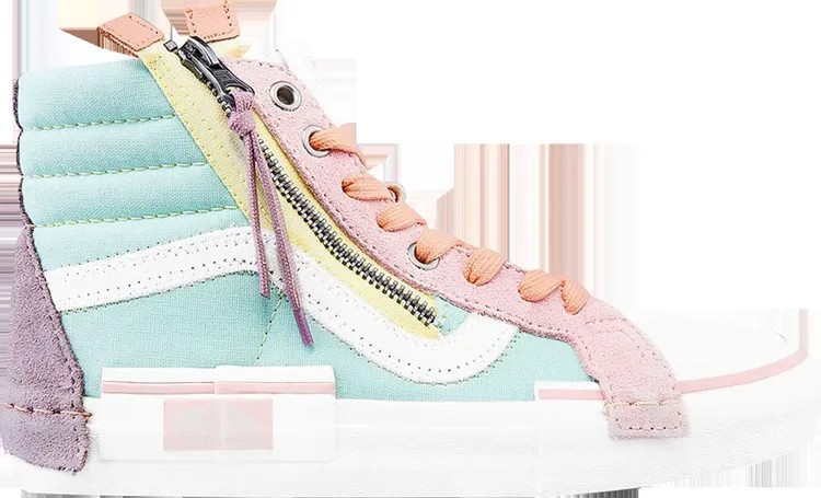 Кеды Vans Sk8-Hi Reissue CAP Pastel Multi-Color, разноцветный