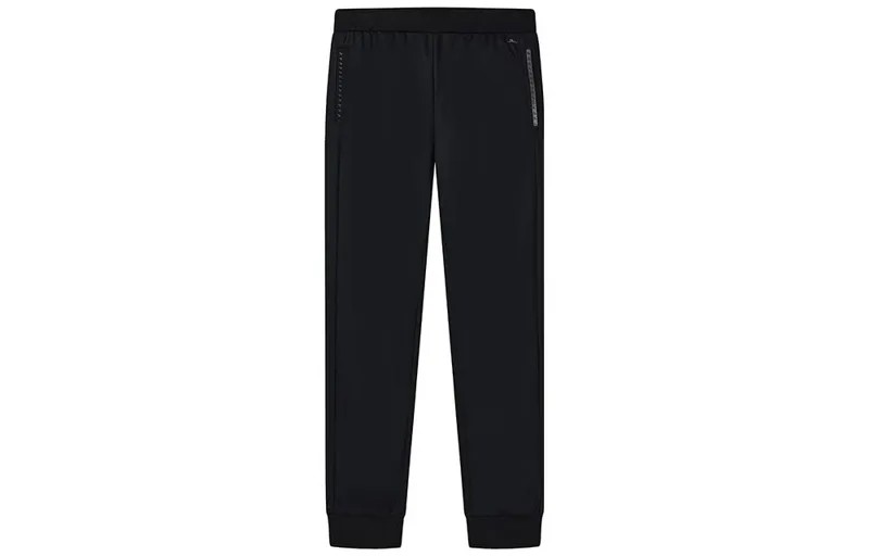 Женские трикотажные спортивные штаны FILA, цвет Black
