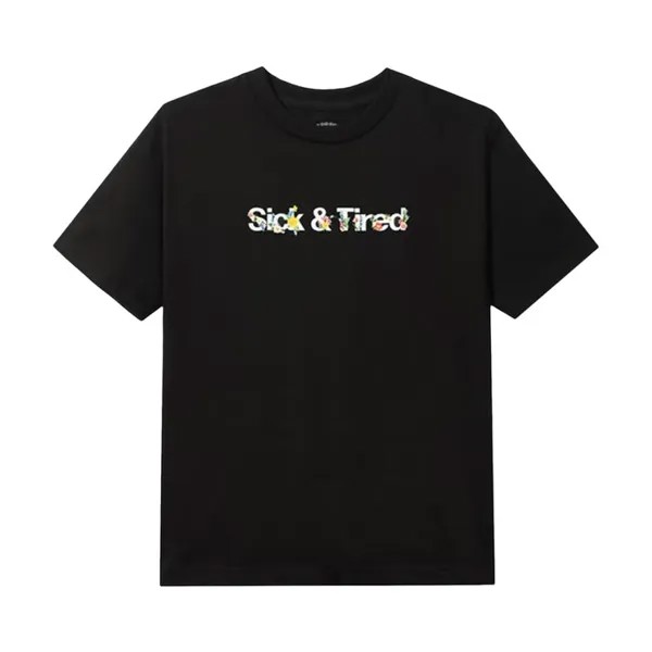 Футболка Anti Social Social Club Self Conclusion 'Black', черный