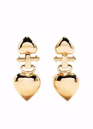 Givenchy Pre-Owned серьги-клипсы 2000-х годов с подвесками