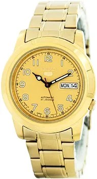 Японские наручные  мужские часы Seiko SNKK38J1. Коллекция Seiko 5
