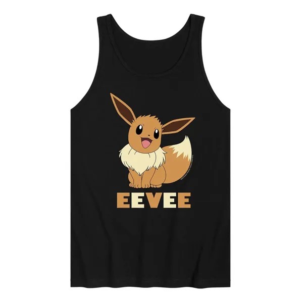Мужская майка Pokemon Eevee Licensed Character