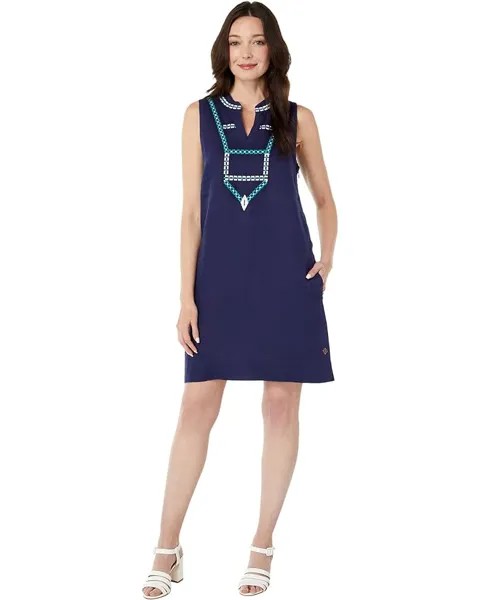 Платье Hatley Marin Shift - Patriot Blue, цвет Patriot Blue