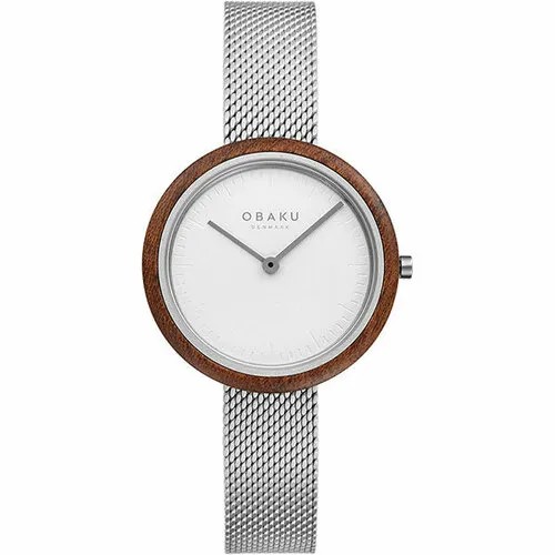 Наручные часы OBAKU Часы Obaku V245LXCIMC, белый