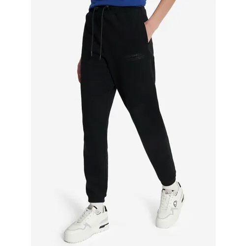 Брюки спортивные ellesse, размер XL, чёрный