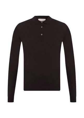 Шерстяное поло John Smedley