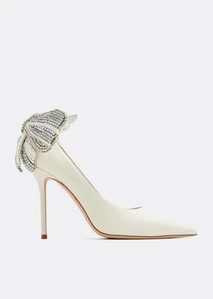 Туфли JIMMY CHOO Love 100 pumps, белый