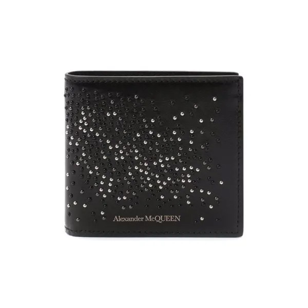 Кожаное портмоне Alexander McQueen