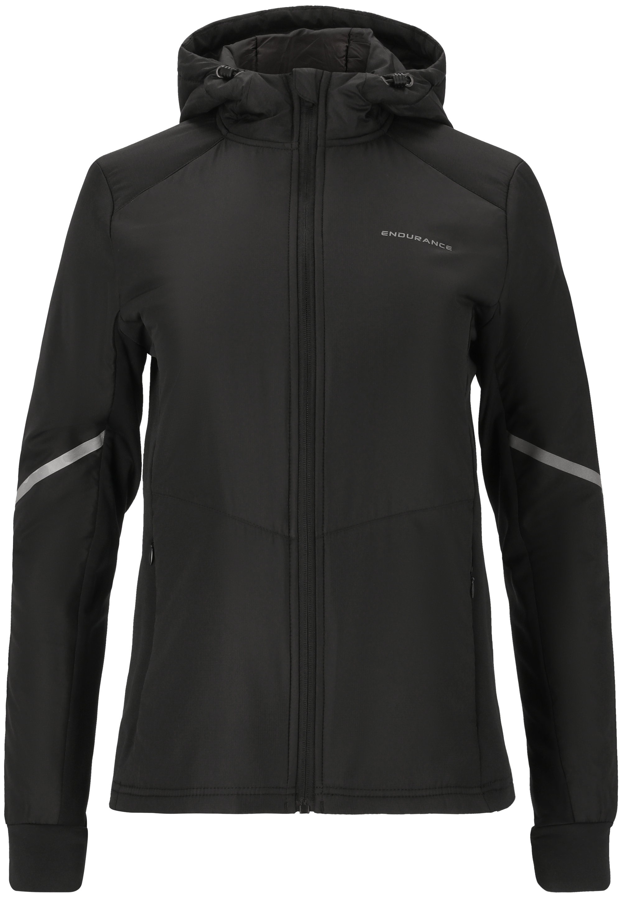 Спортивная куртка Endurance Princey, цвет 1001 Black