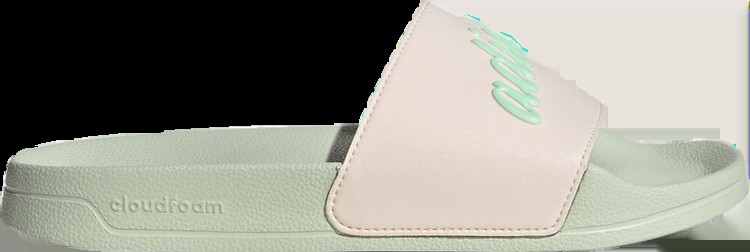 Сандалии Adidas Wmns Adilette Shower Slide 'Wonder Quartz Linen Green', зеленый