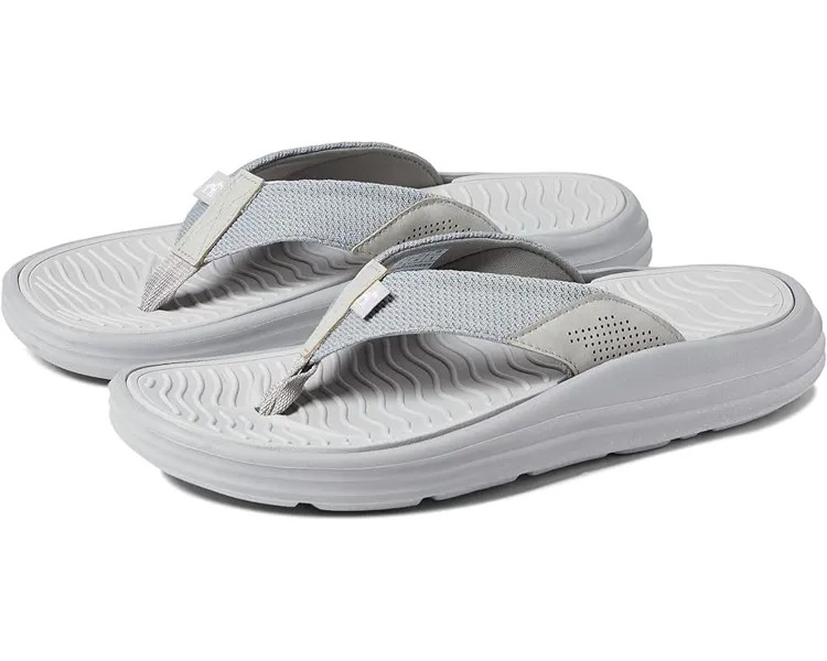 Сандалии Caribbean Joe Havana Flip-Flop, серый