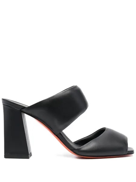 Santoni мюли Cactus 105, черный