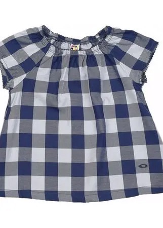 Туника Mini Maxi, 2019, цвет серый, размер 98