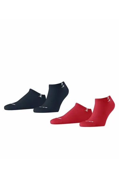 Короткие носки – 2 пары Burlington, красный