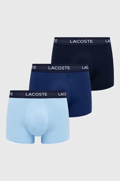 Боксеры Lacoste, синий