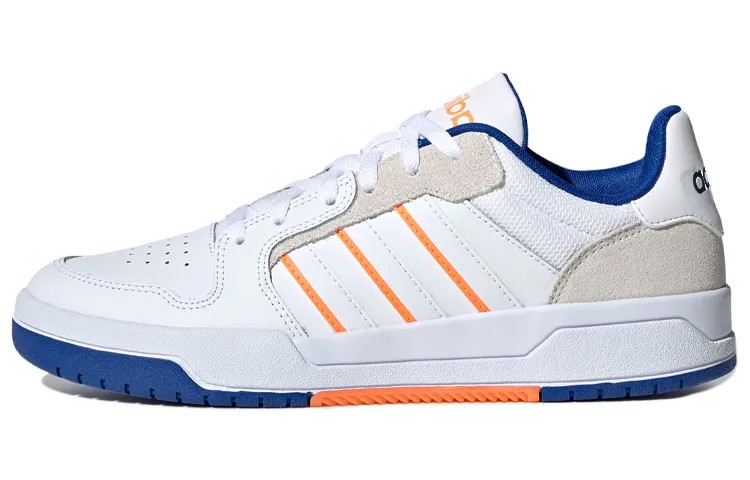 Мужские кроссовки Adidas Neo Entrap Skate Оранжевый/Бежевый/Синий