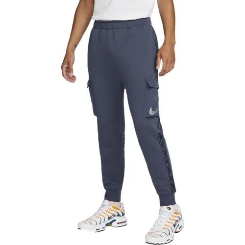 Брюки NIKE, размер XS, синий