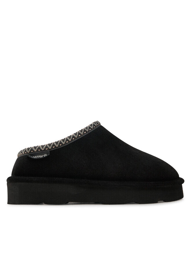 Домашние тапочки Bearpaw, черный