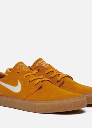 Мужские кроссовки Nike SB Zoom Stefan Janoski Rm, цвет жёлтый, размер 42.5 EU