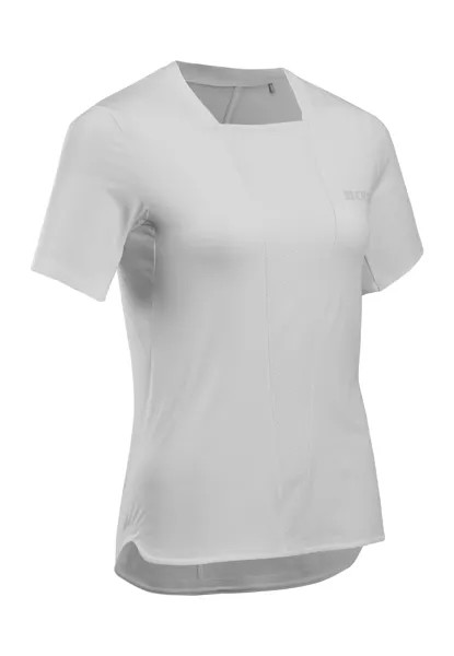 Спортивная футболка RUN SHORT SLEEVE CEP, цвет white