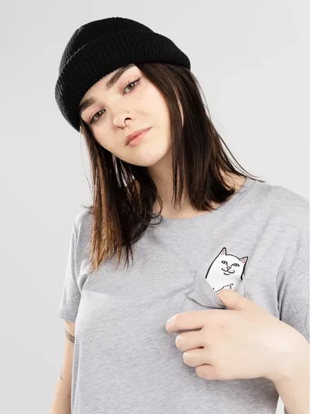 Карманная футболка Lord Nermal Ripndip, серый