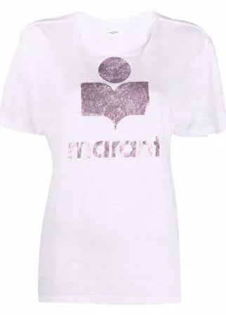 Isabel Marant Étoile футболка с логотипом