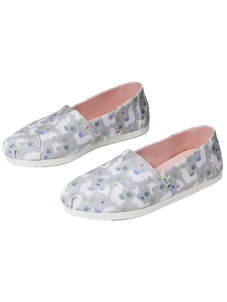 Шлепанцы TOMS, серый