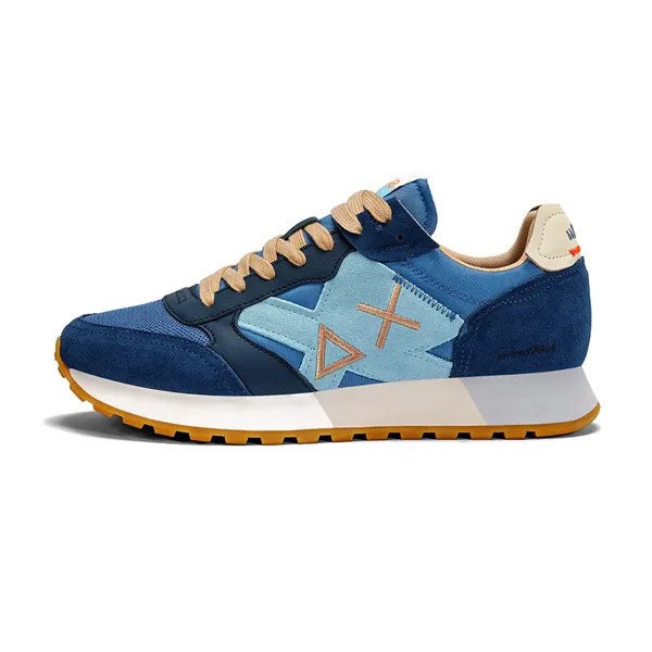 Кроссовки SUN68 Lifestyle Shoes Men Low-top, черный