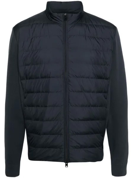 Woolrich пуховик Sundance Hybrid, синий