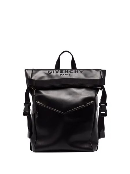 Givenchy рюкзак Downtown с вышитым логотипом