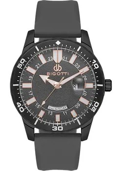 Fashion наручные  мужские часы BIGOTTI BG.1.10274-1. Коллекция Milano
