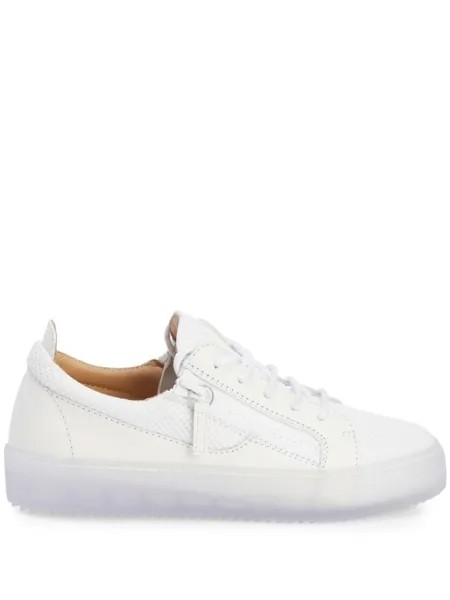 Giuseppe Zanotti кеды Frankie, белый
