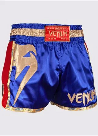 Шорты Venum Giant Muay Thai Shorts Navy/Gold L