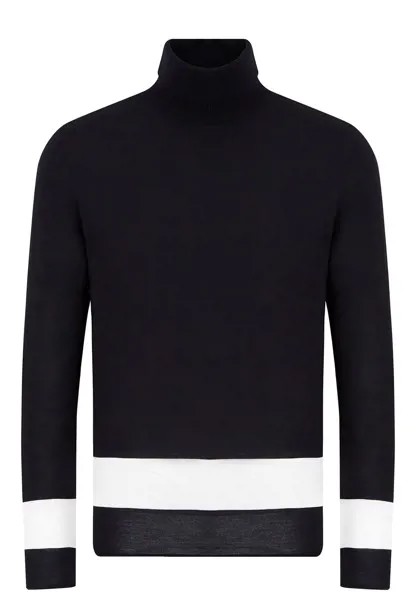 Водолазка мужская Emporio Armani 134485 черная XL