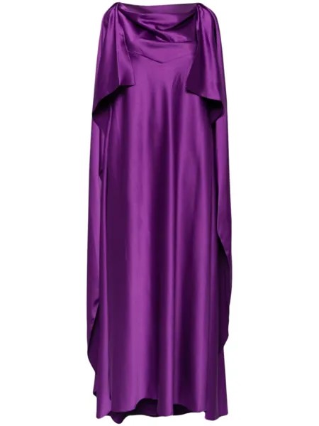 Платье Wafa Plum Rhea Costa, фиолетовый