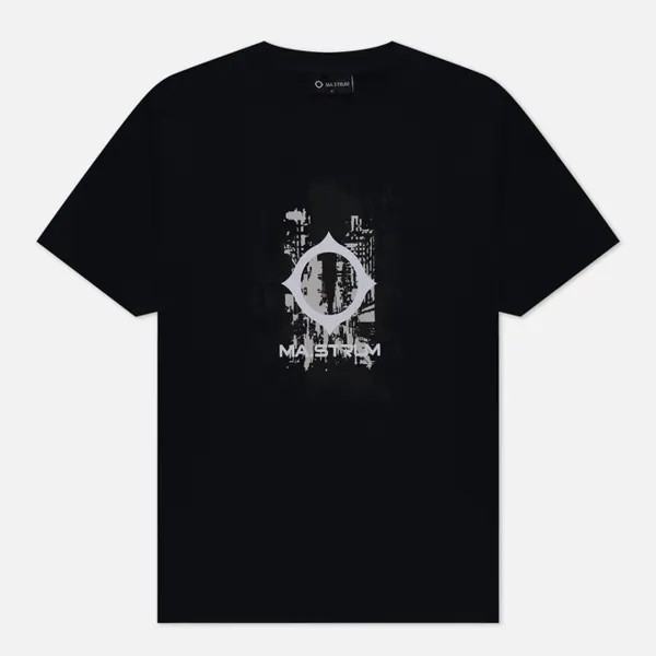 Мужская футболка MA.Strum Centre Chest Logo Print
