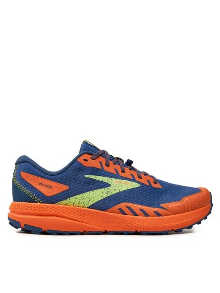 Беговые кроссовки Brooks Divide 4 1104051D Azul, оранжевый/темно-синий