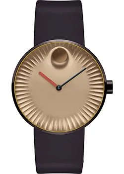 Швейцарские наручные  мужские часы Movado 3680043. Коллекция Movado Edge