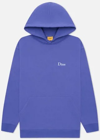 Мужская толстовка Dime Dime Classic Small Logo Hoodie, цвет фиолетовый, размер S
